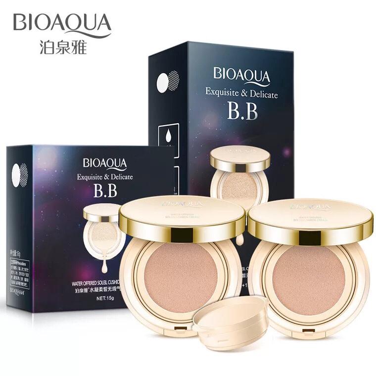 Phấn nước BB Exquisite & Delicate của Bioaqua (phiên bản mới)