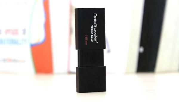 USB 3.0 Kingston 32G Data Traveler DT100G3  (Đen)