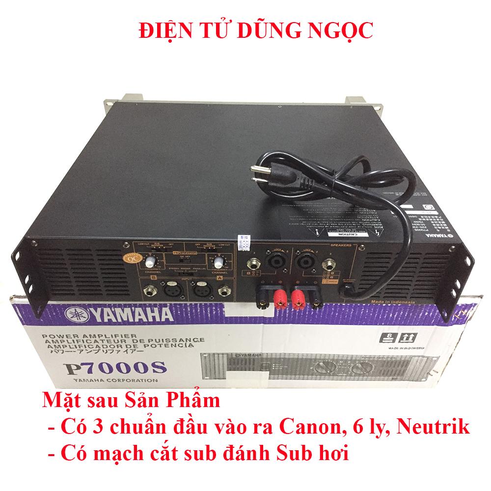 Main đẩy công suất yamaha P7000S