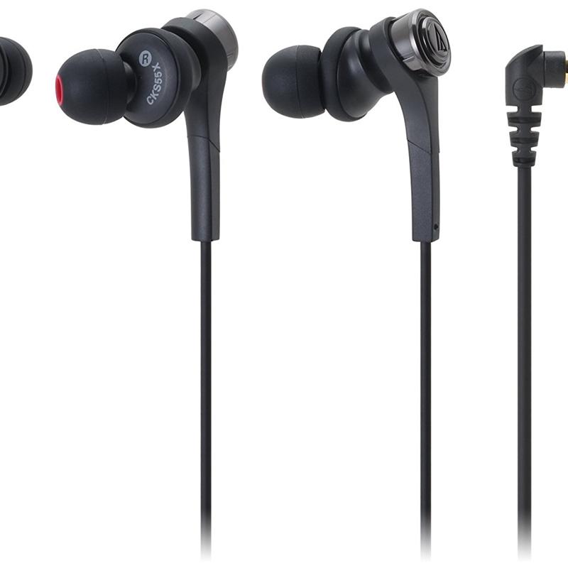 [HCM]Tai nghe Audio-technica tăng Bass ATH-CKS55X  [giá tốt]