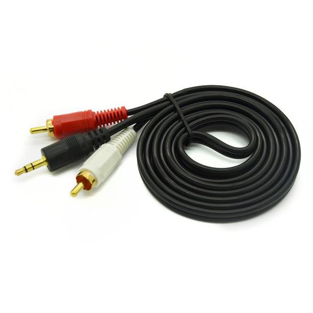 Dây loa 1-2 đầu 3.5 dài 1,5m
