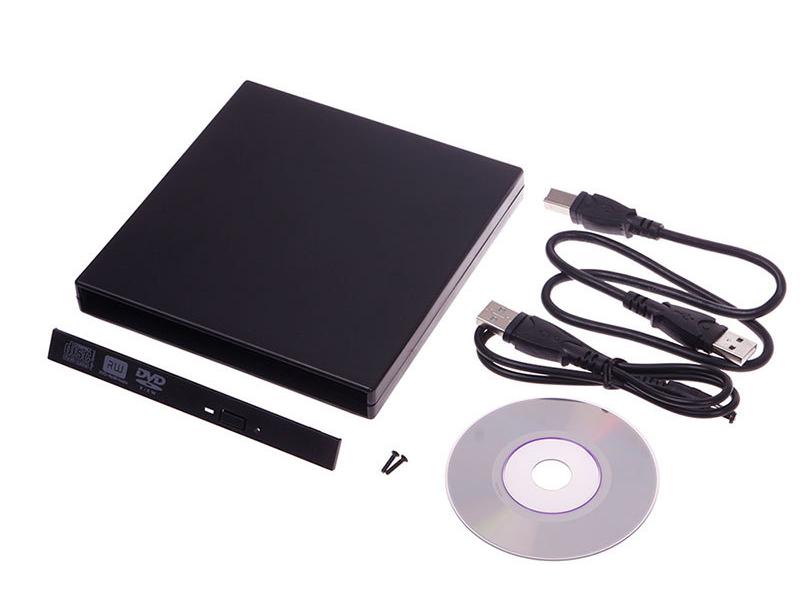 Box DVD laptop kết nối cáp usb