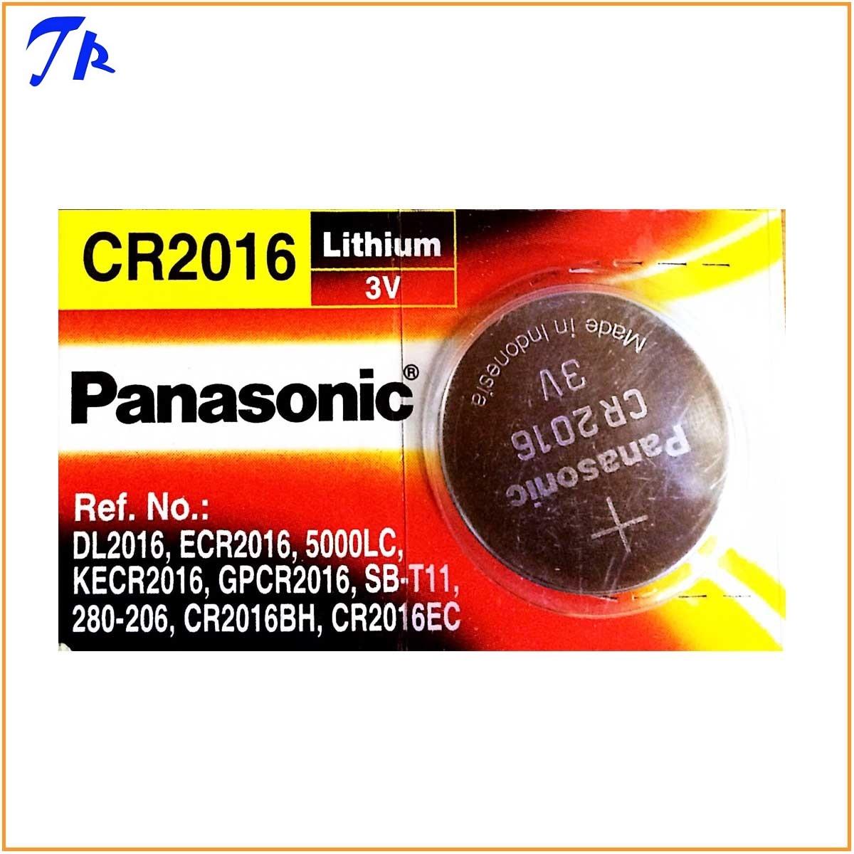 [HCM]Pin CR2016 Panasonic lithium 3V