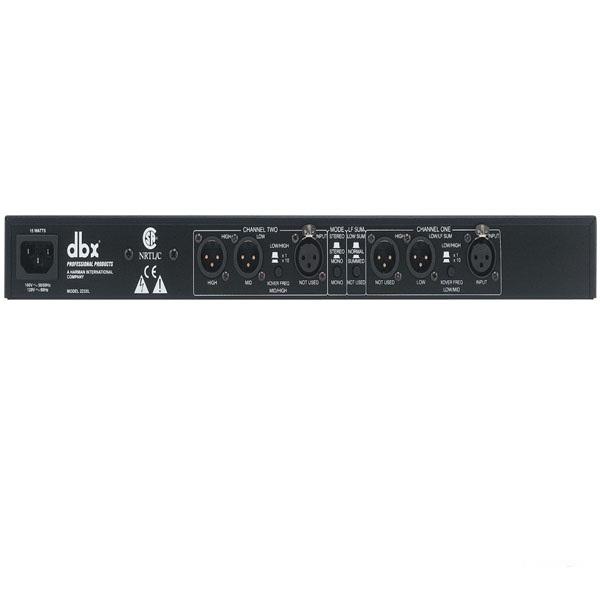 [HCM]Thiết bị chỉnh âm Crossover 223 XL (Đen)
