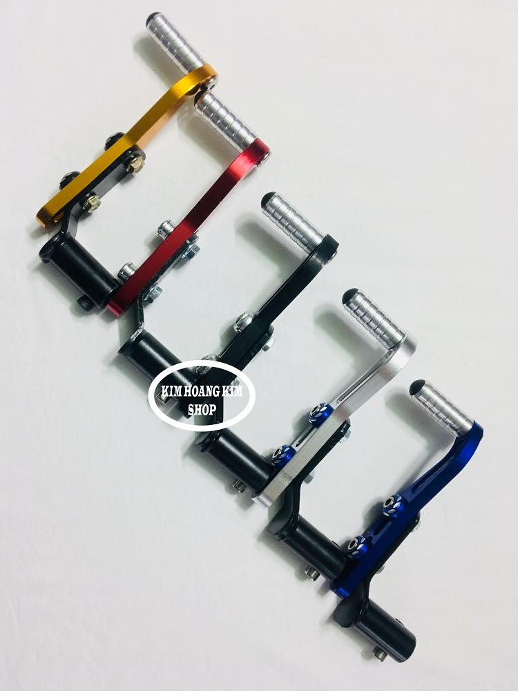 Cần số móc tăng chỉnh gắn xe máy (màu Vàng)
