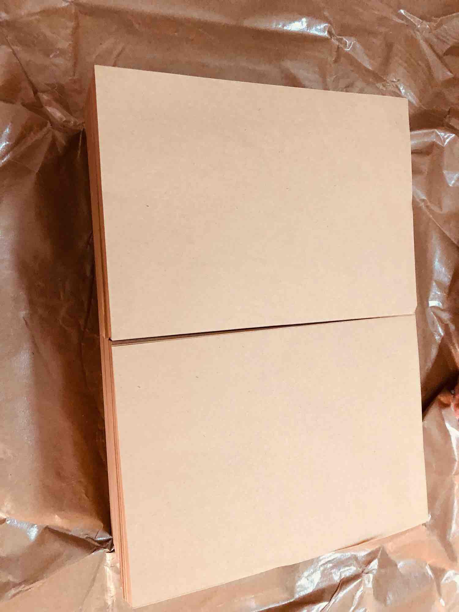 GIẤY KRAFT A4 ĐỊNH LƯỢNG 250 GSM (100 tờ)