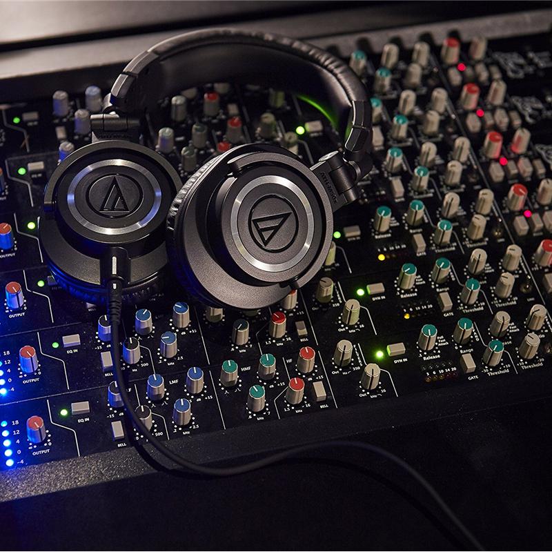 [HCM]Tai nghe Audio-Technica Professional Hifi ATH-M50x   [giá tốt]