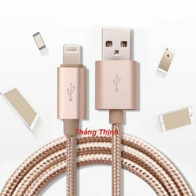 Cáp sạc iphone/ipad romoss lightning cable