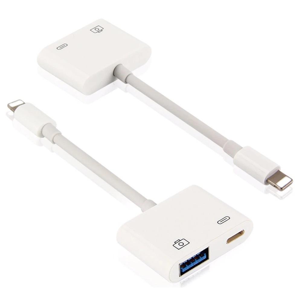 Cáp OTG cho iphone ipad cổng lightning