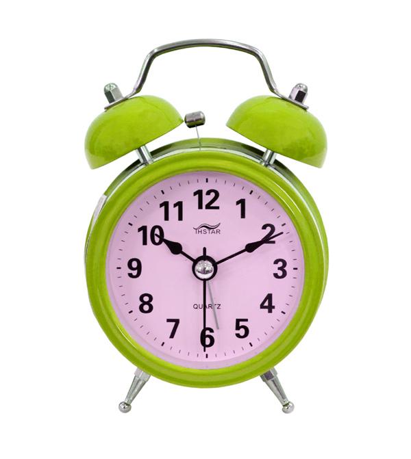 Đồng hồ báo thức để bàn Mini Alarm TI181 (Xanh dương)