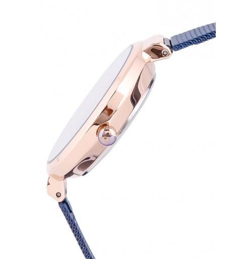 ĐỒNG HỒ NỮ JA-1050E JULIUS HÀN QUỐC DÂY THÉP (XANH)