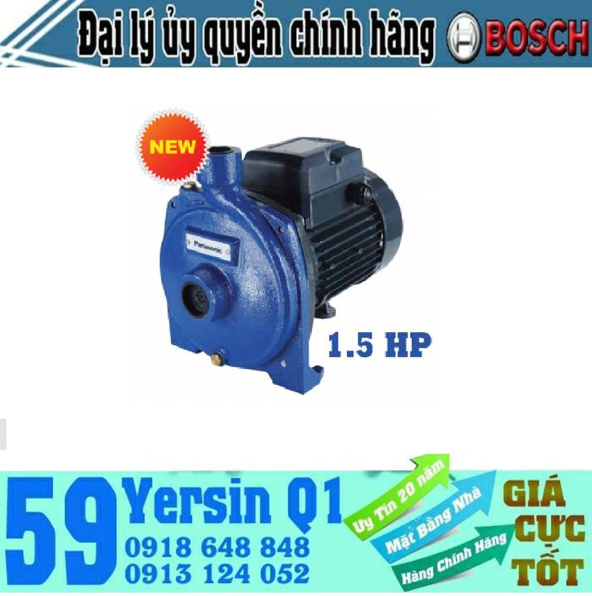 MÁY BƠM ĐẨY CAO CÔNG SUẤT LỚN PANASONIC GP-15HCN1SVN