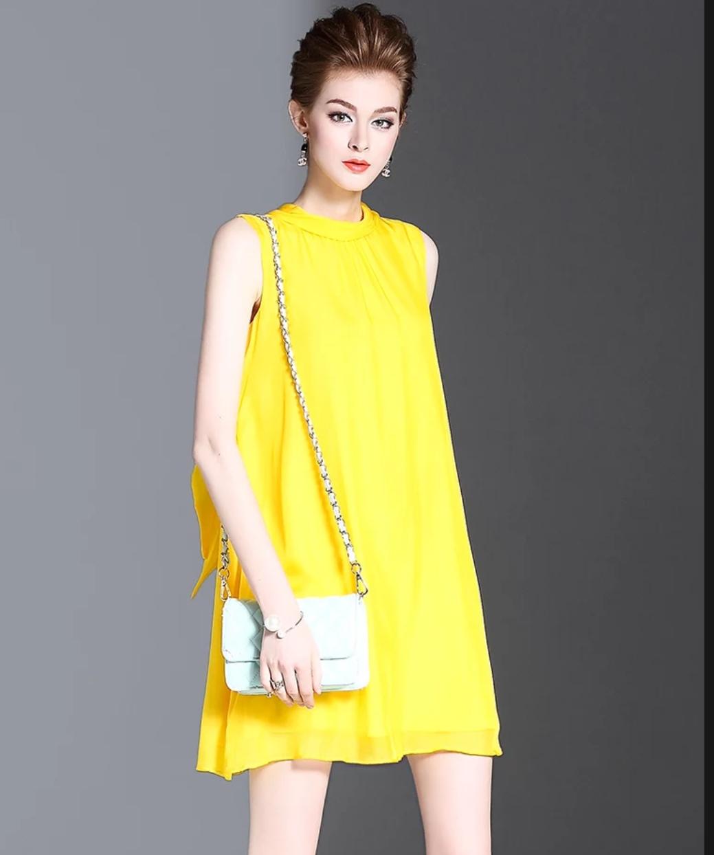 ĐẦM SUÔNG đầm oversize cổ lọ siêu đẹp