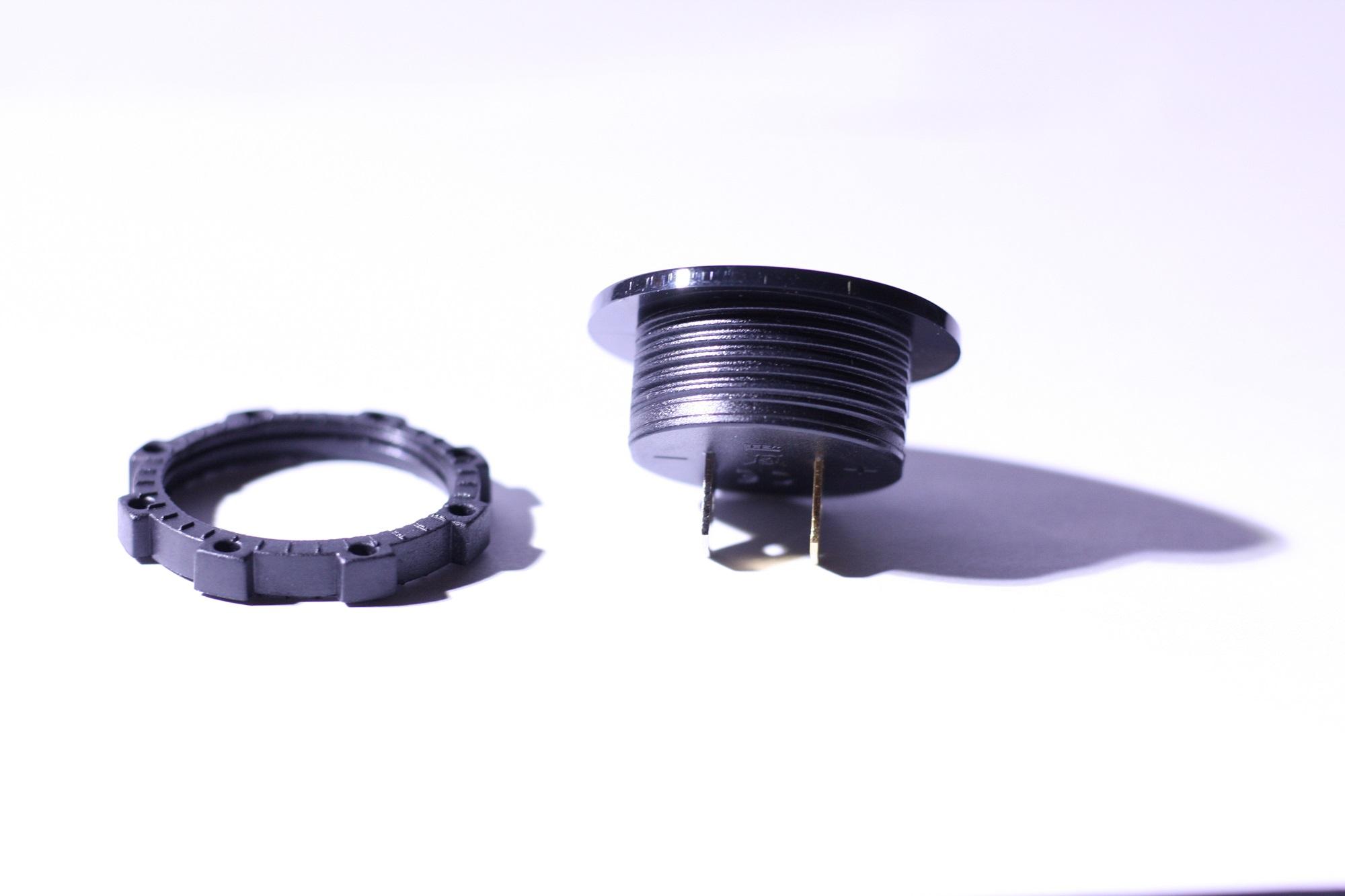 Đồng Hồ Koso Mini Đo Điện Bình Màu Đỏ