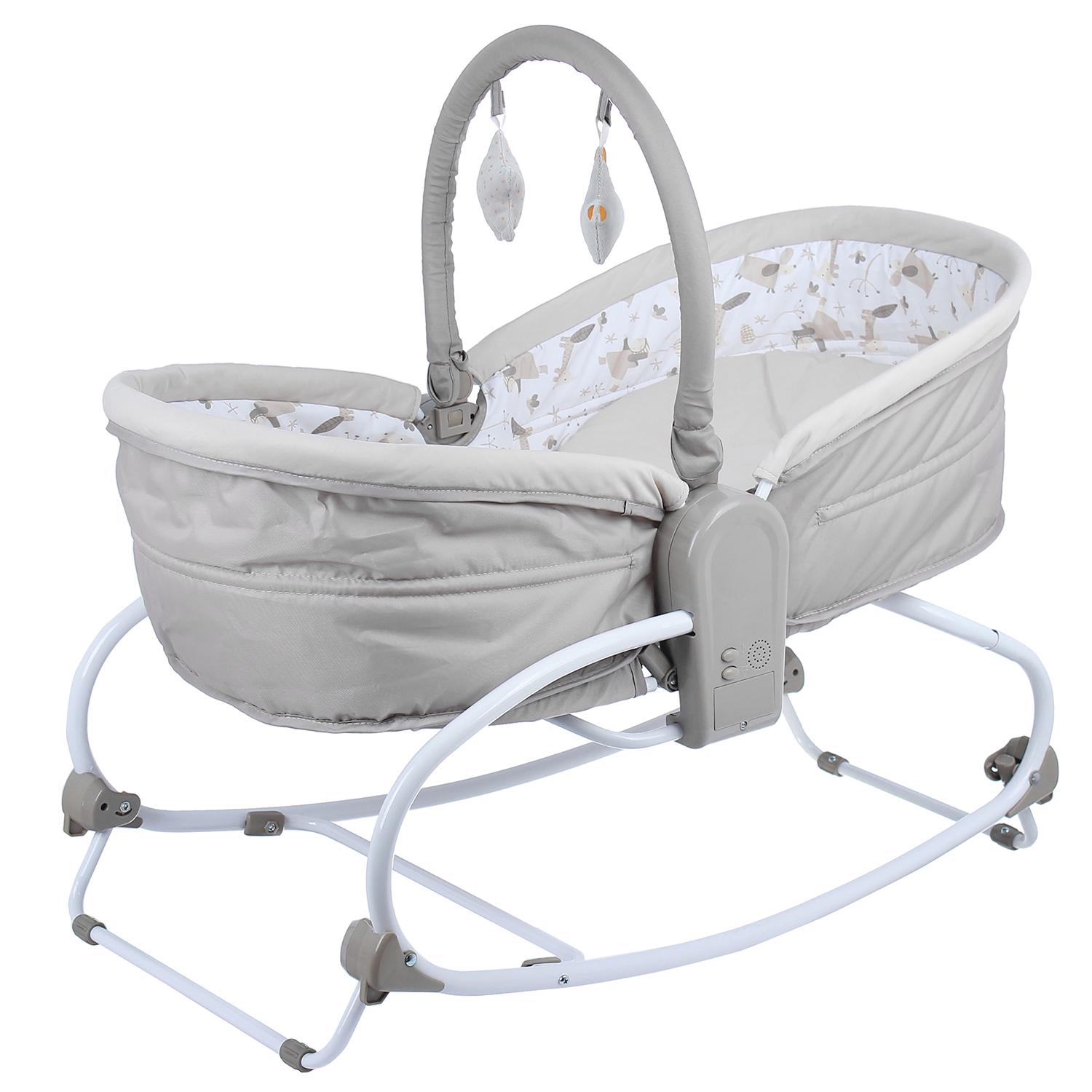 Nôi rung Kiza Crown 3 in 1 (Kids Plaza Crown  3 in 1)