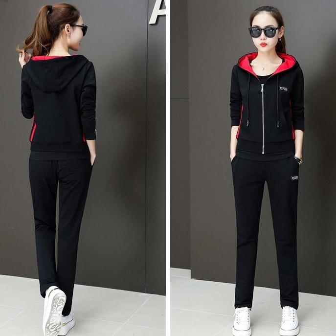 Sét bộ đồ thể thao cao cấp 3 món