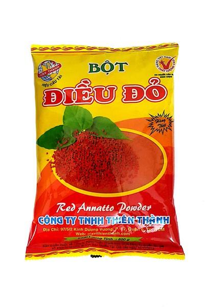 1 GÓI Bột điều đỏ THIÊN THÀNH 500 gram