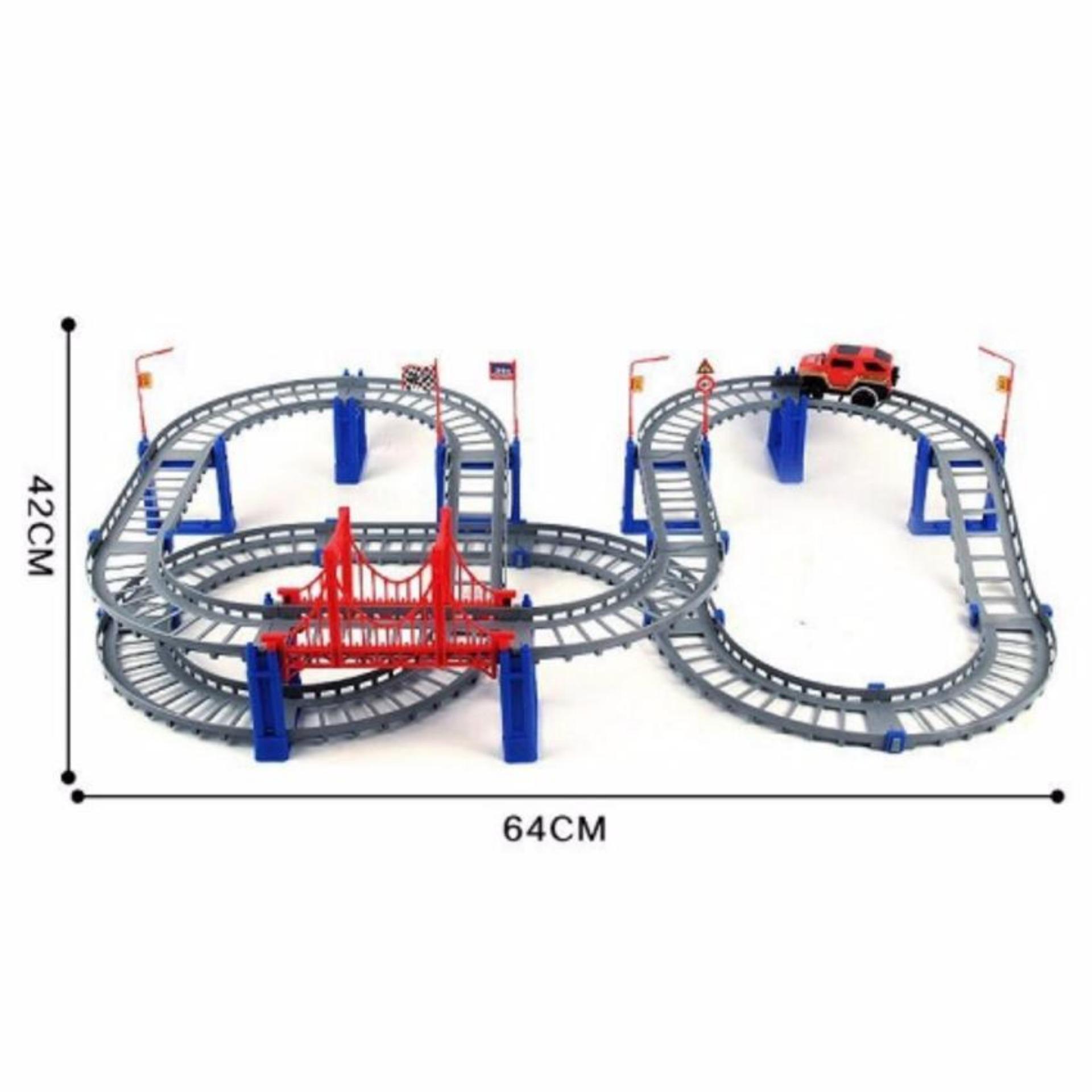 Bộ đồ chơi đường đua 56 chi tiết