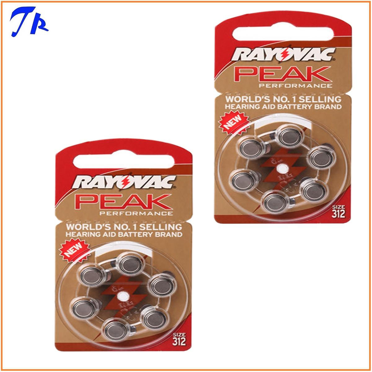 [HCM]Pin Rayovac  PR41 Pin máy trợ thính 312 1.5V