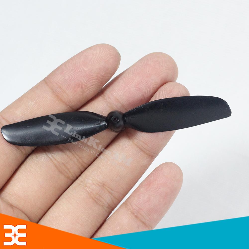 Combo 2 cánh máy bay 75mm trục 1mm thuận nghịch