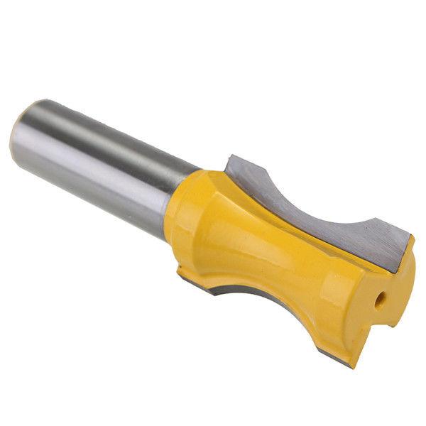 Mũi phay gỗ, mũi cung lồi, cốt 12.7mm