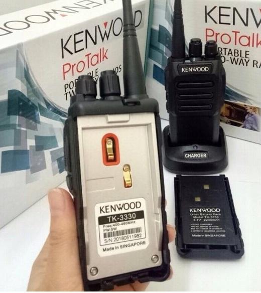 Bộ 1 máy bộ đàm kenwoodd tk3330