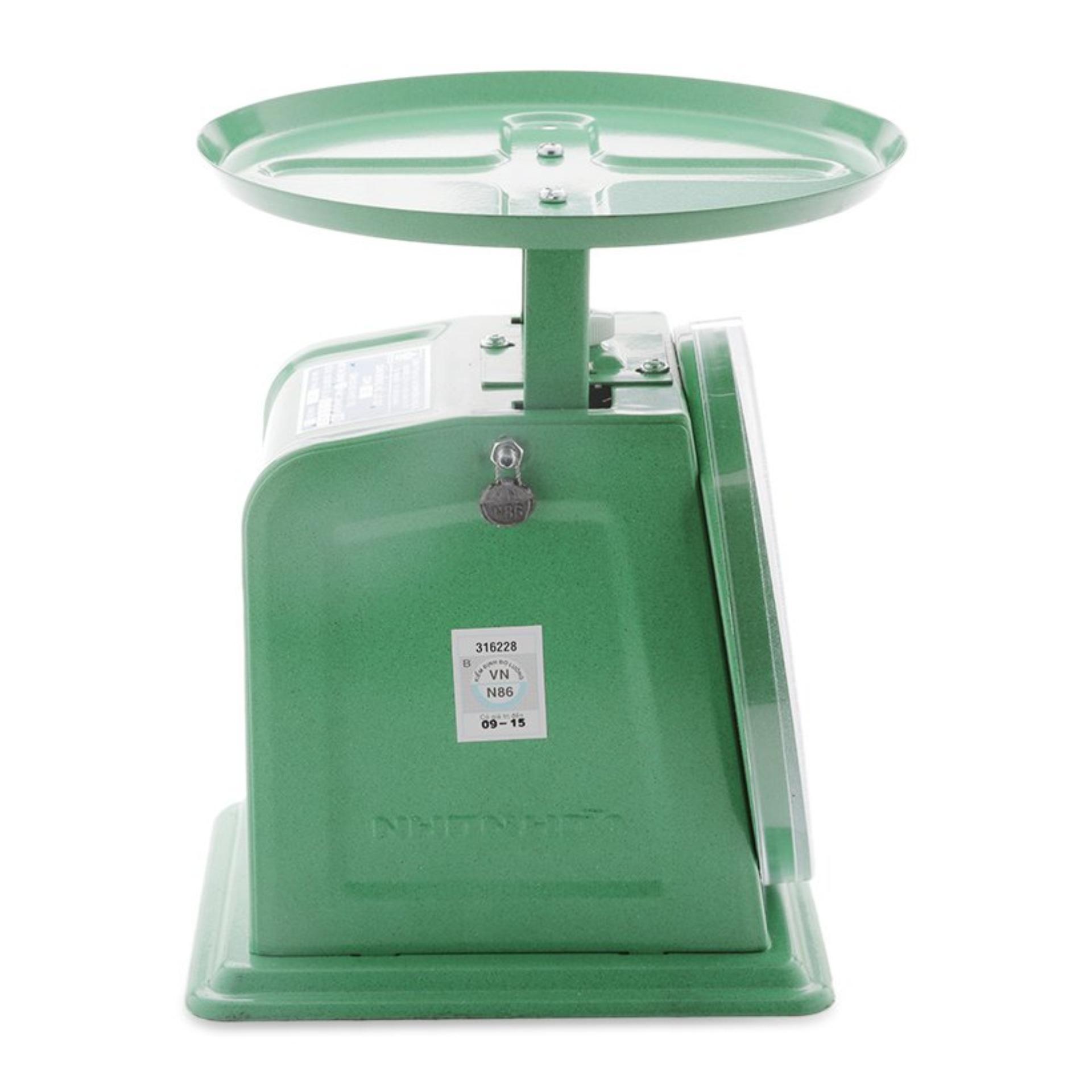 Cân 5 kg Nhơn Hoà NHS-5  (Xanh lá)