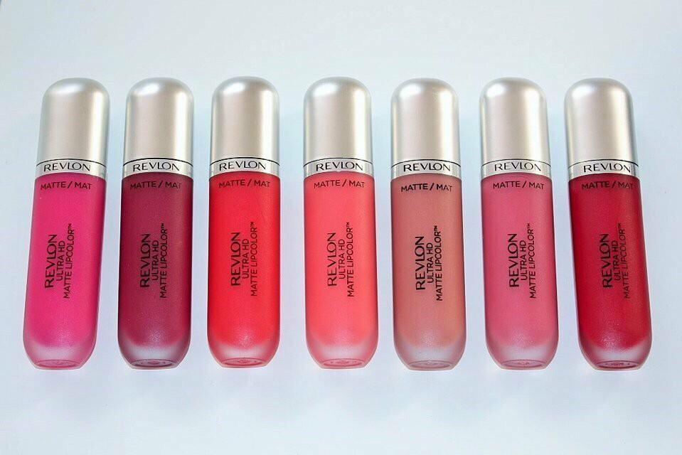[HCM]SON KEM LÌ REVLON ULTRA HD MATTE LIPCOLOR