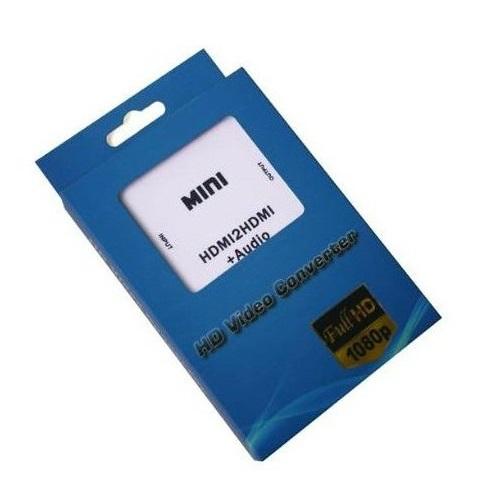 Bộ chuyển đổi HDMI to HDMI + Audio 3.5mm L/R