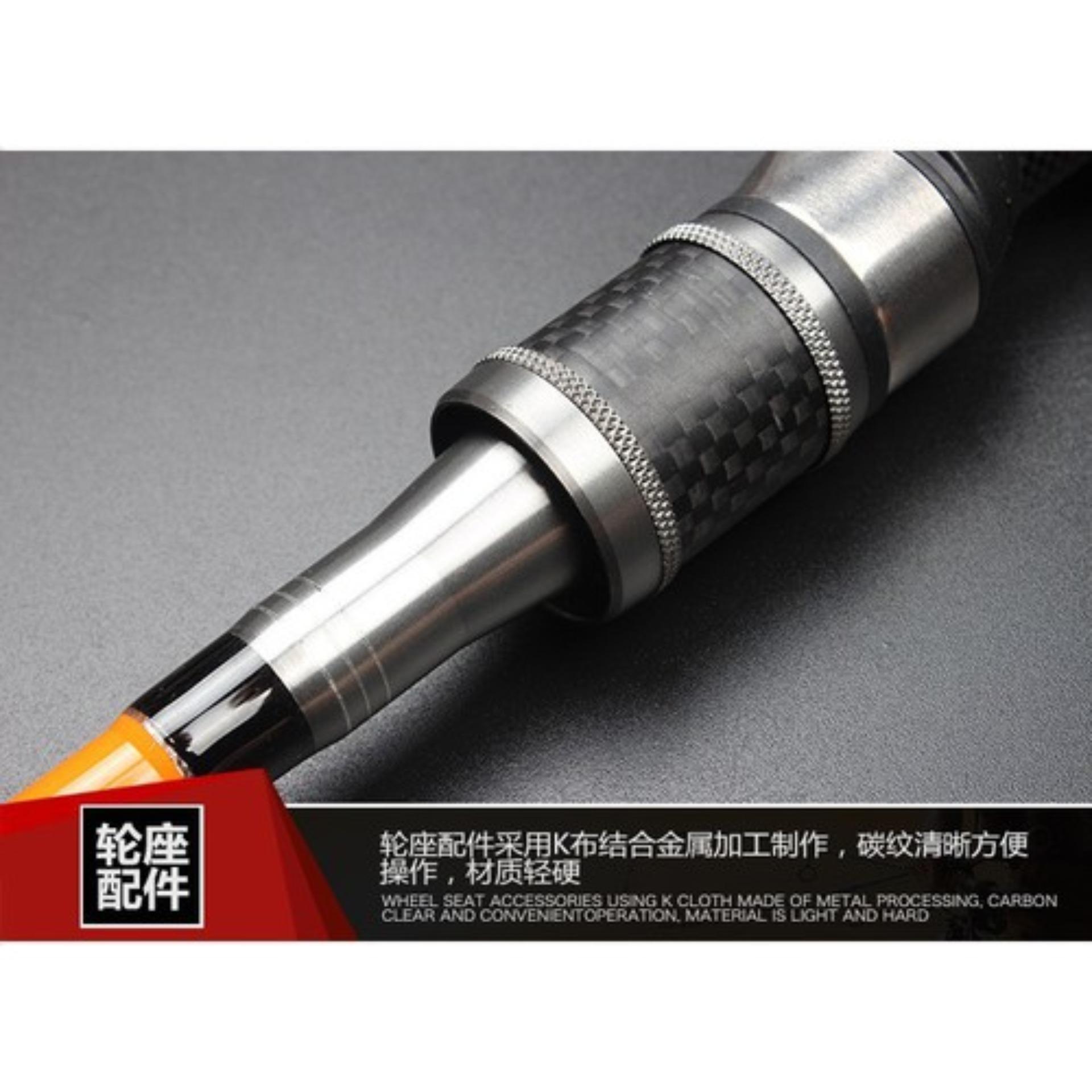 cần câu lure máy đứng Eagle super 1m8 bạo lực 2 ngọn