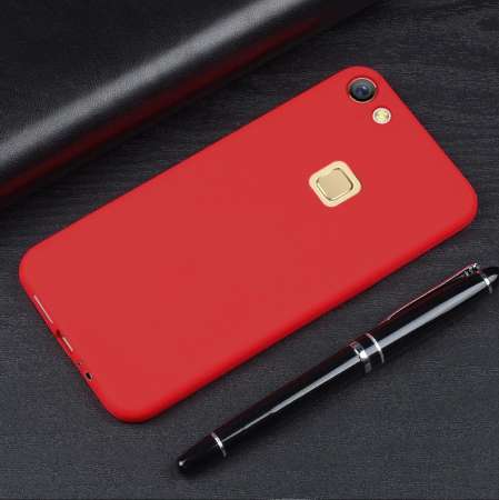 สำหรับ Vivo V7 Candy รู้สึก Frosted เคสโทรศัพท์ TPU กันกระแทกฝาปิดซิลิโคนนุ่ม SHELL