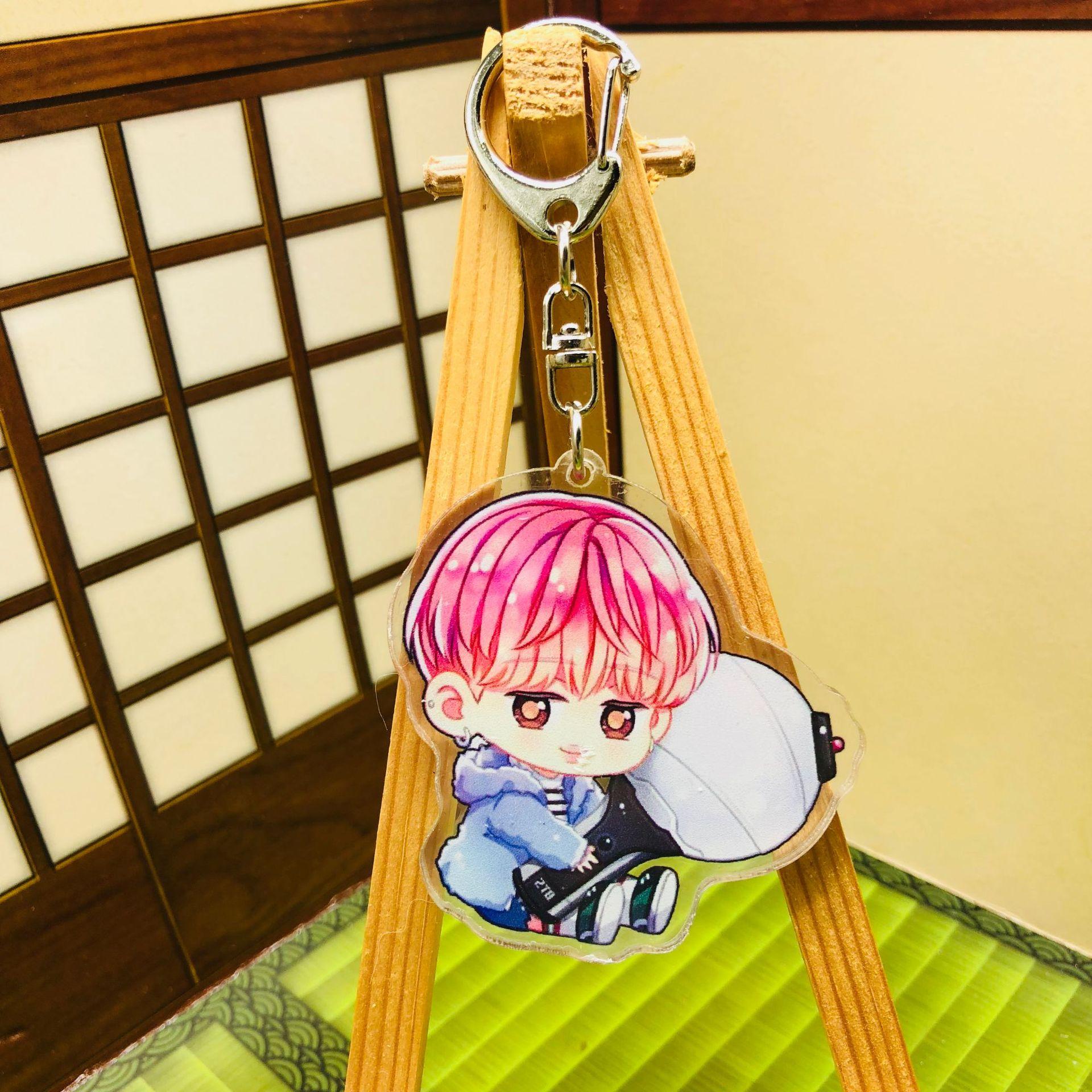 Móc khóa ChiBi ngộ nghĩnh hình BTS