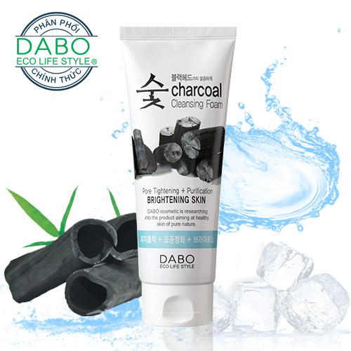 Sữa rửa mặt DABO than hoạt tính cao cấp size du lịch 60ml