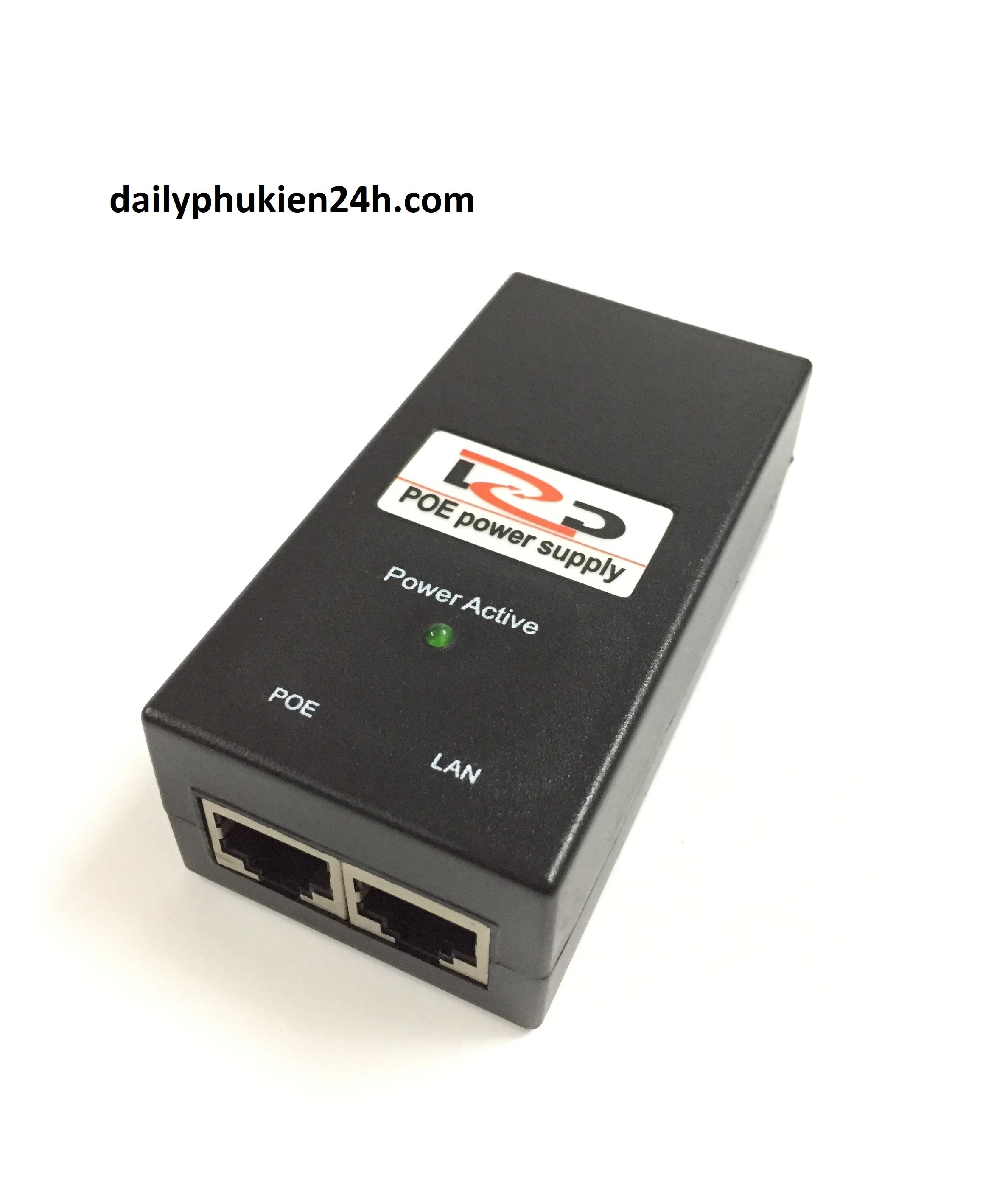 Bộ nguồn poe 48v 0.5a