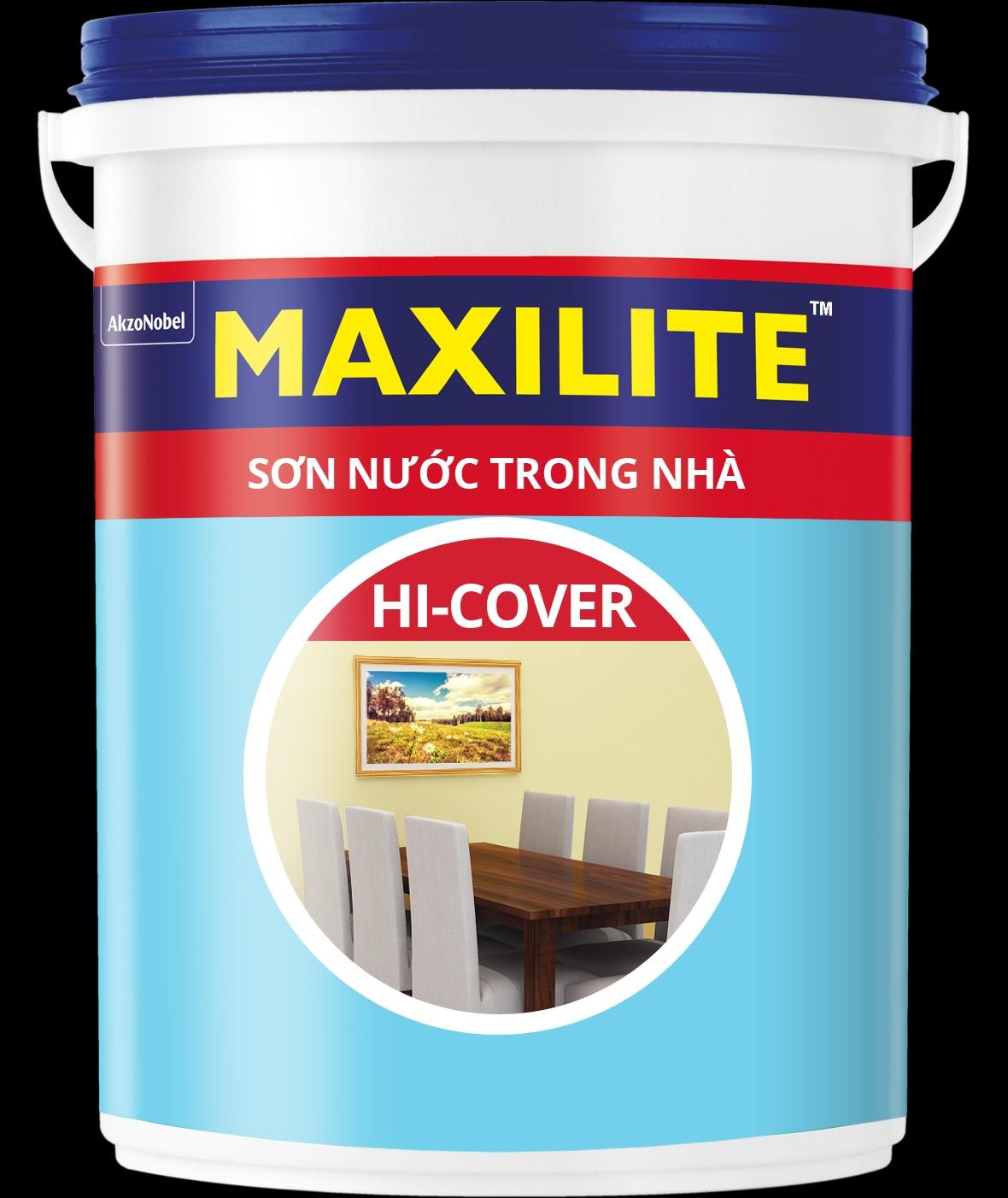 Sơn nước trong nhà Maxilite Hi-cover