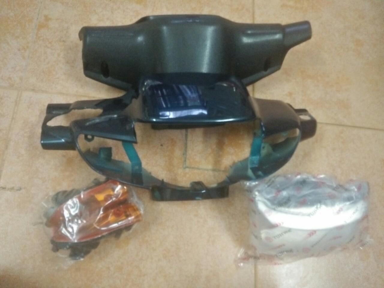 Trọn bộ đầu đèn cho Wave 110,wave 100 full phụ kiện