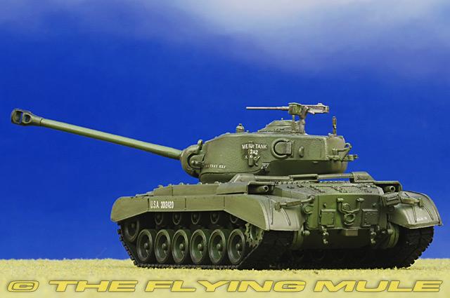 Mô hình xe tăng M26 Pershing tỉ lệ 1:72