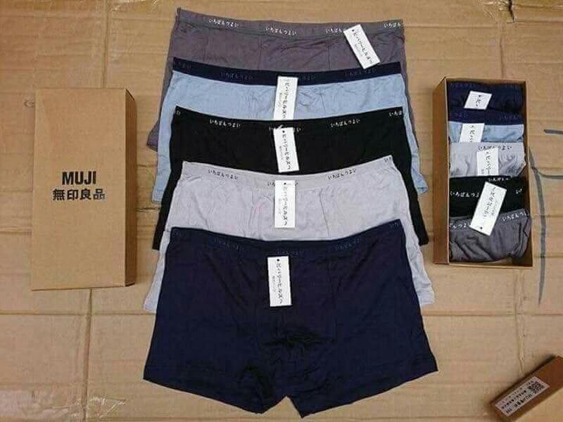 Set 5 sịp đùi Cao Cấp Muji Nhật Bản