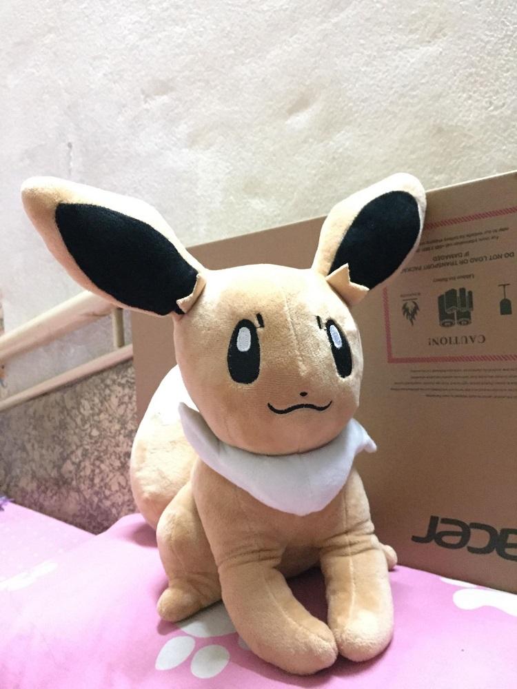 Thú bông Pokemon - EEVEE Nâu size đại