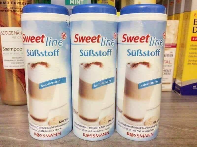 Đường Ăn Kiêng 1200Vien Của Hãng Rossmann Đức