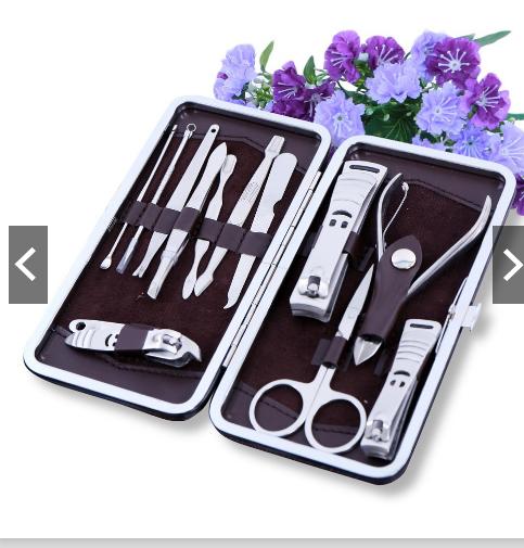 bộ kìm bấm móng tay 12 món tiện lợi