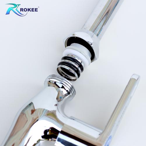 Vòi rửa chén lạnh Rokee - DL194 (Trắng bạc)