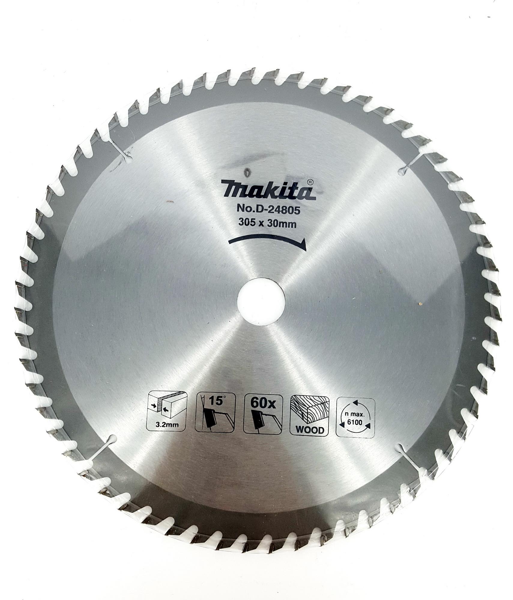 LƯỠI CƯA GỖ MAKITA ĐƯỜNG KÍNH 305MM X 60 RĂNG
