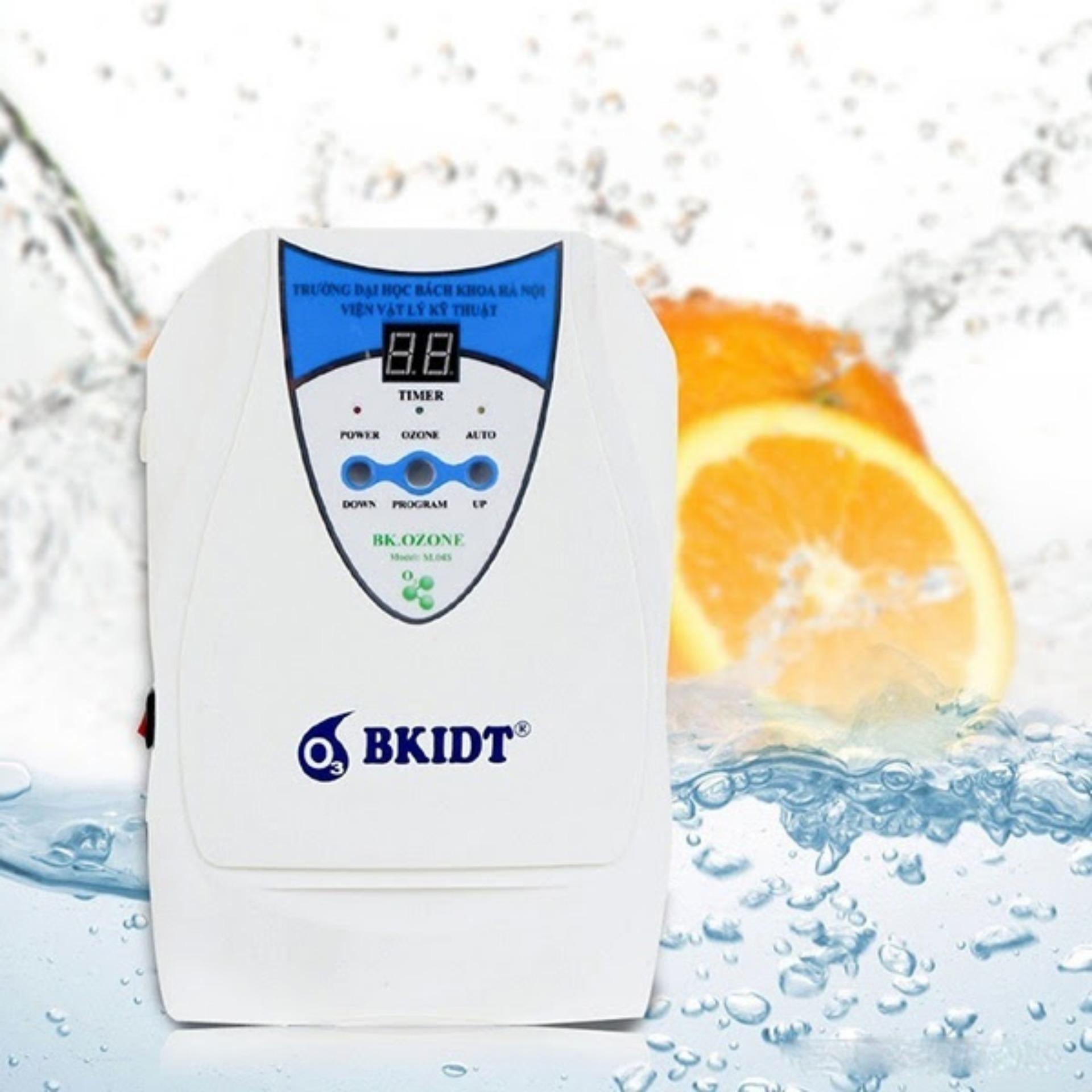 Máy khử độc thực phẩm và rau củ quả Ozone BK M04S (Trắng)