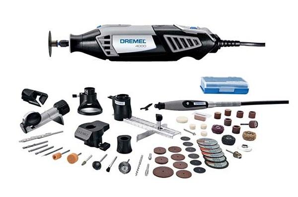 Bộ dụng cụ đa năng Dremel 4000 4/65 (XÁM)