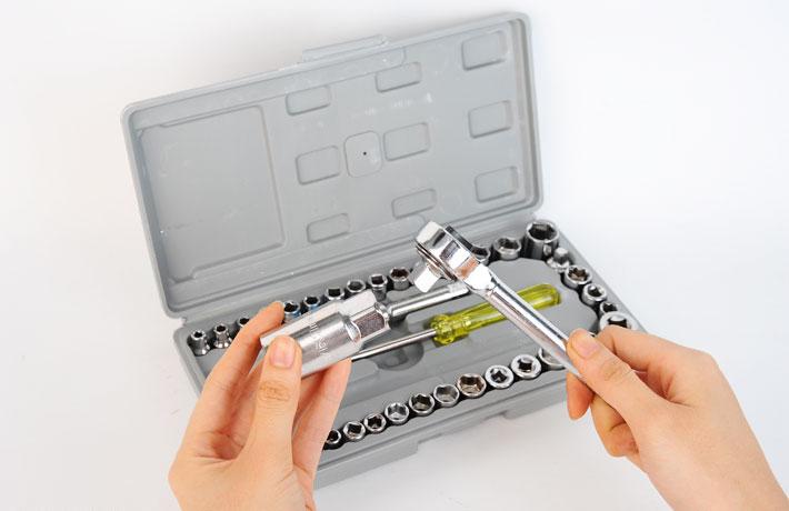 Bộ đồ nghề 40 món giá rẻ