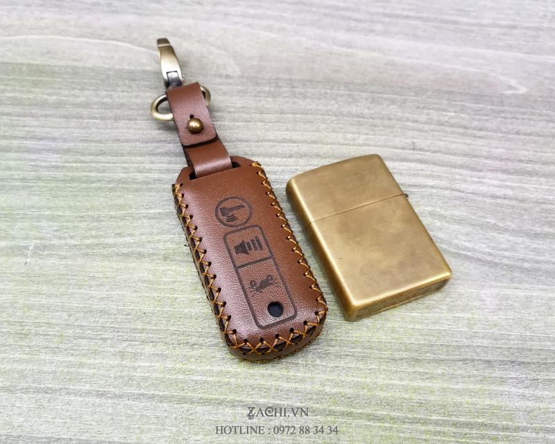 [HCM]Bao da chìa khóa smartkey Honda SH SH mode PCX