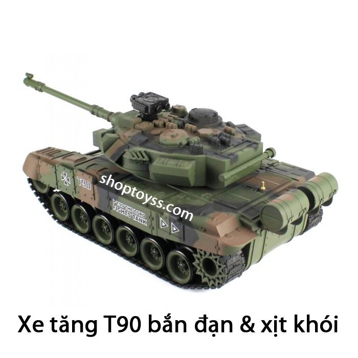 XE TĂNG ĐIỀU KHIỂN TỪ XA