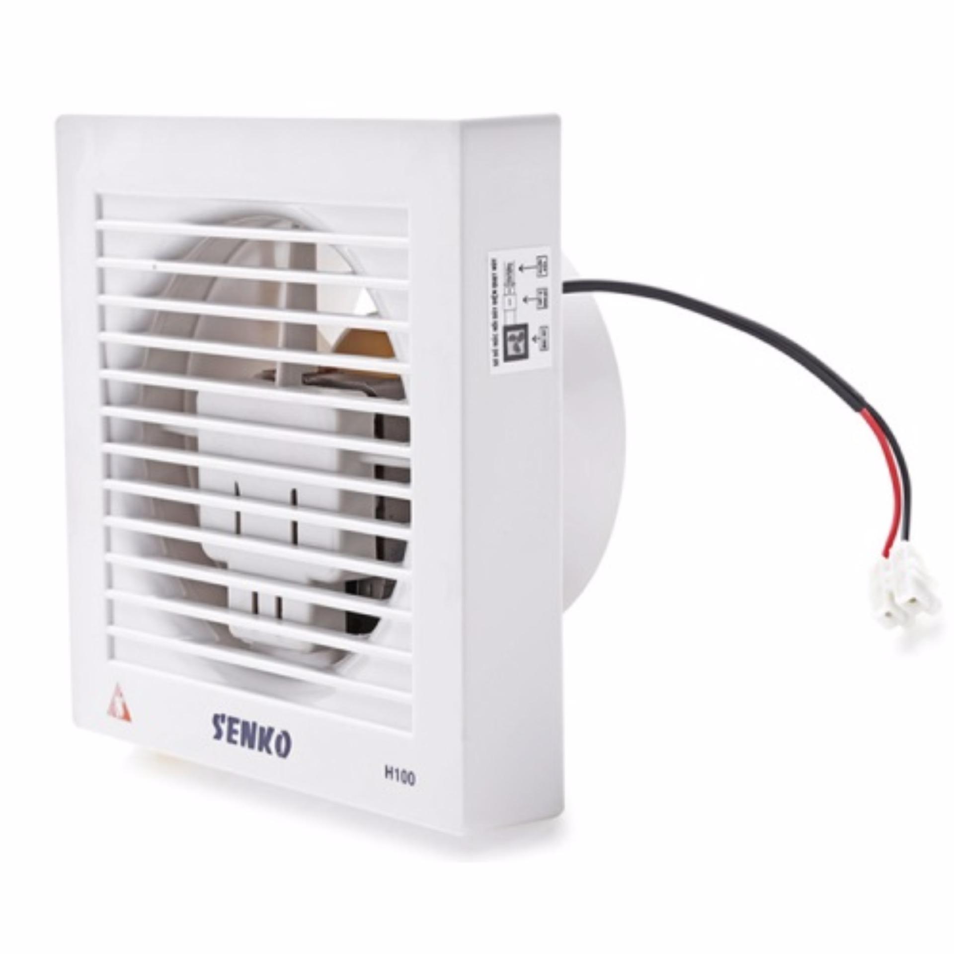 Quạt Hút Thông Gió Senko H100 - Điện Việt