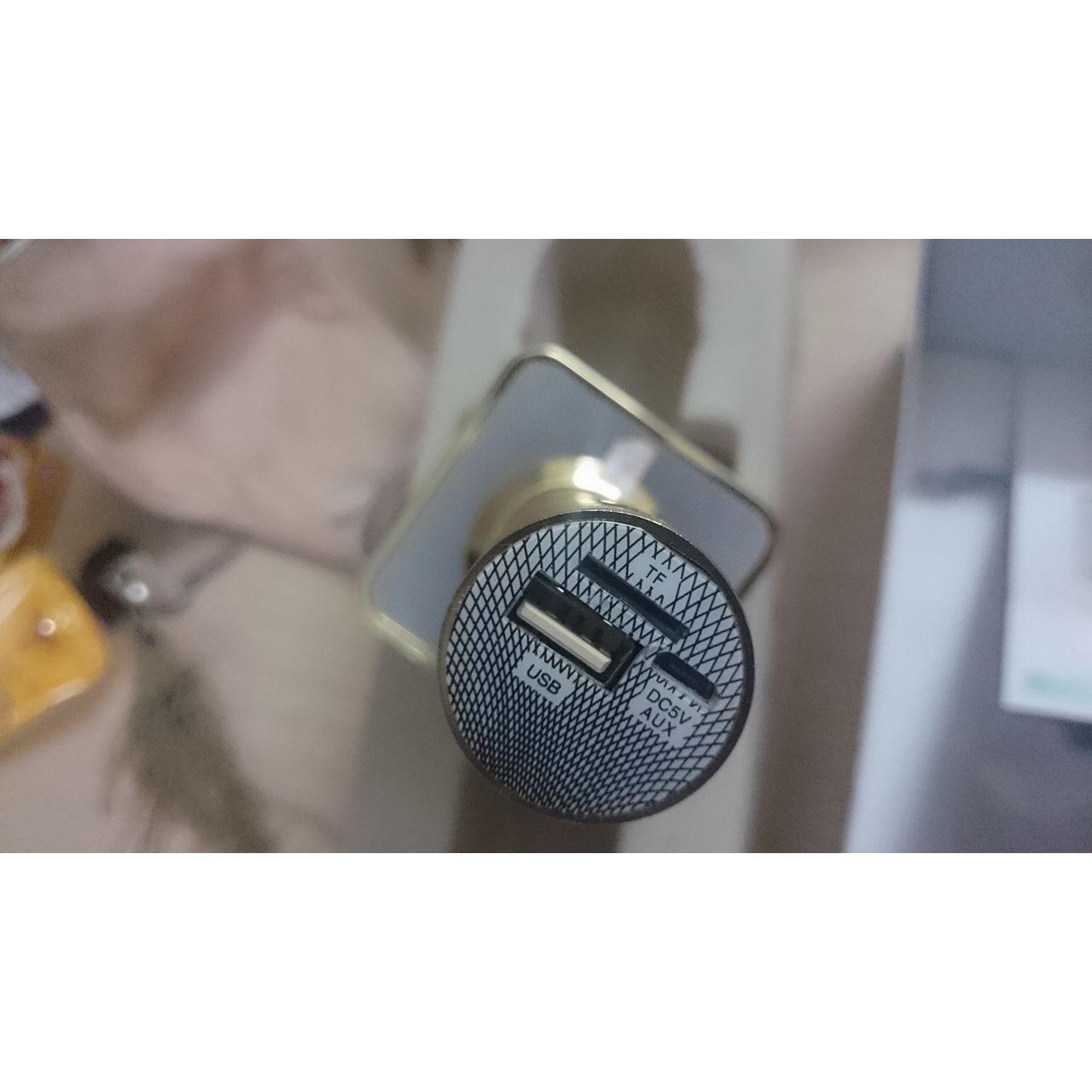 Micro karaoke YS-11 Phiên bản Mới cao cấp Vàng